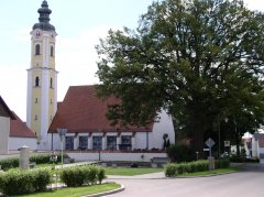 Kirche in Ebenhausen