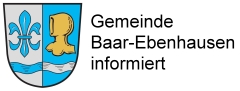 Gemeinde Baar-Ebenhausen informiert