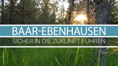 Cover Baar-Ebenhausen in die Zukunft führen