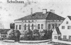 Grossansicht in neuem Fenster: Schule Ebenhausen alt